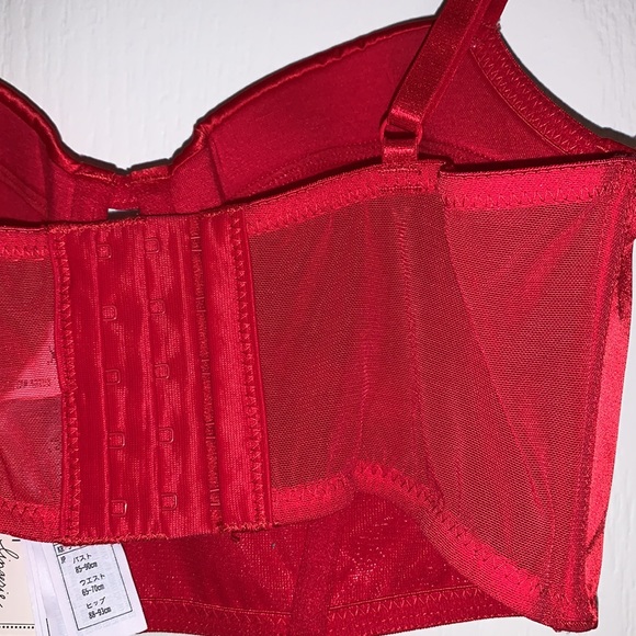 F21 Satin Bustier - Picture 6 of 7